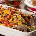 Philly Cheese Steak Bake